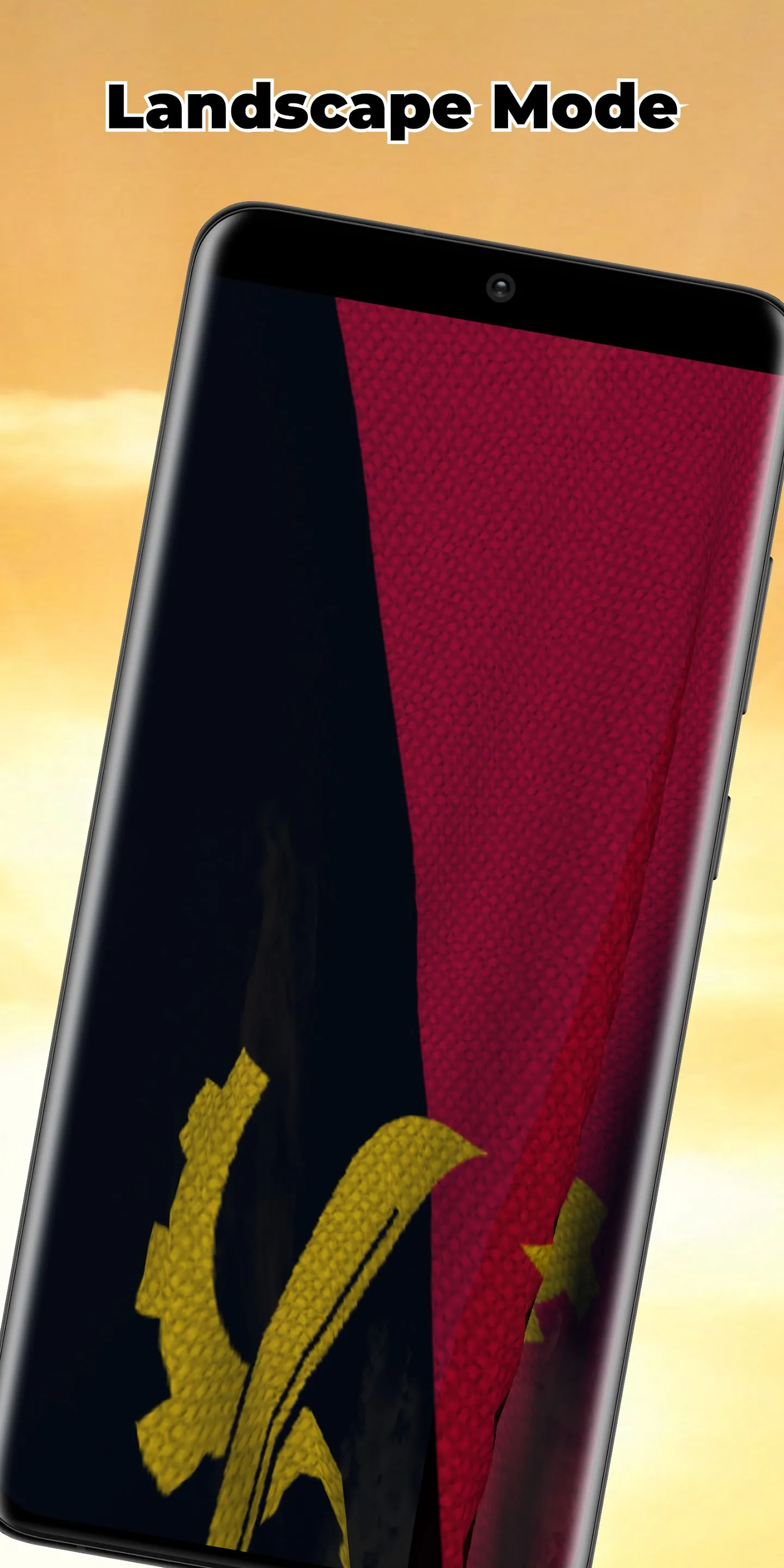 Angola Flag Live Wallpaper | Indus Appstore | Screenshot