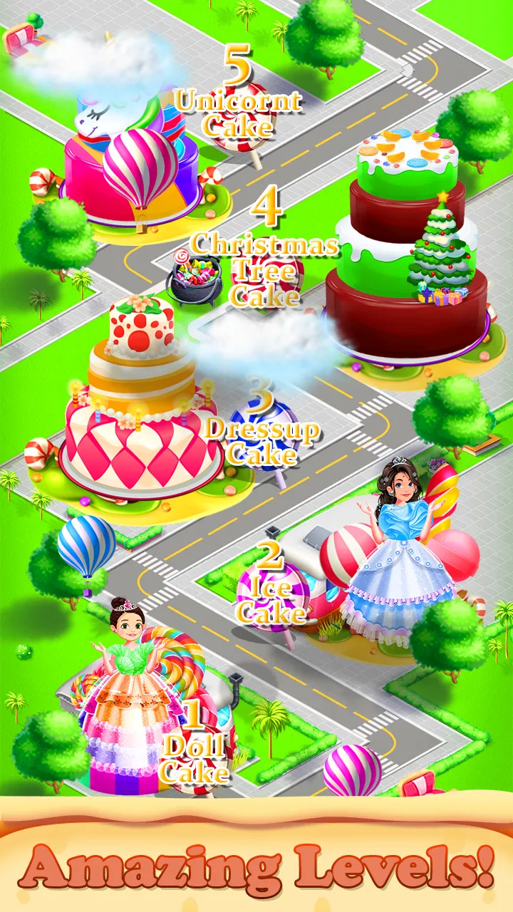 Sweet Bakery Chef Cakes Empire | Indus Appstore | Screenshot