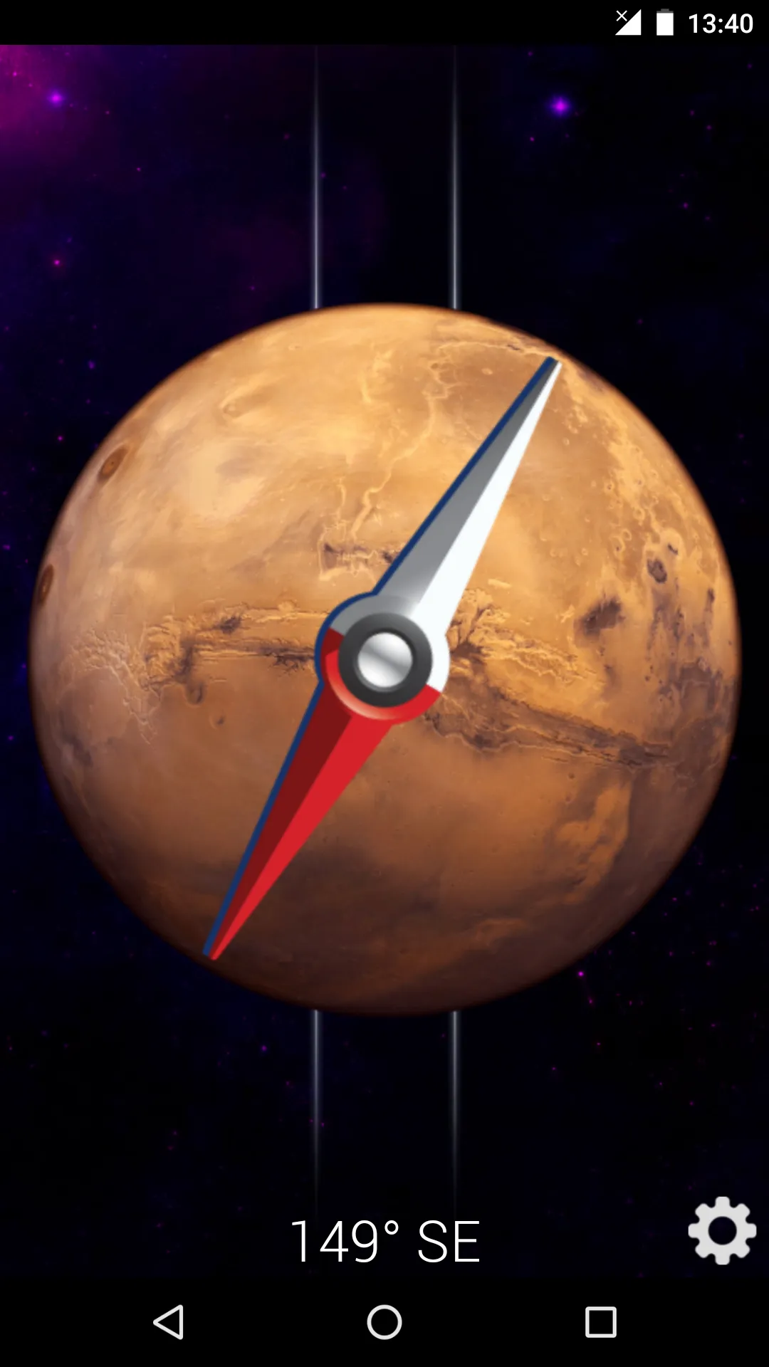 Earth Compass | Indus Appstore | Screenshot