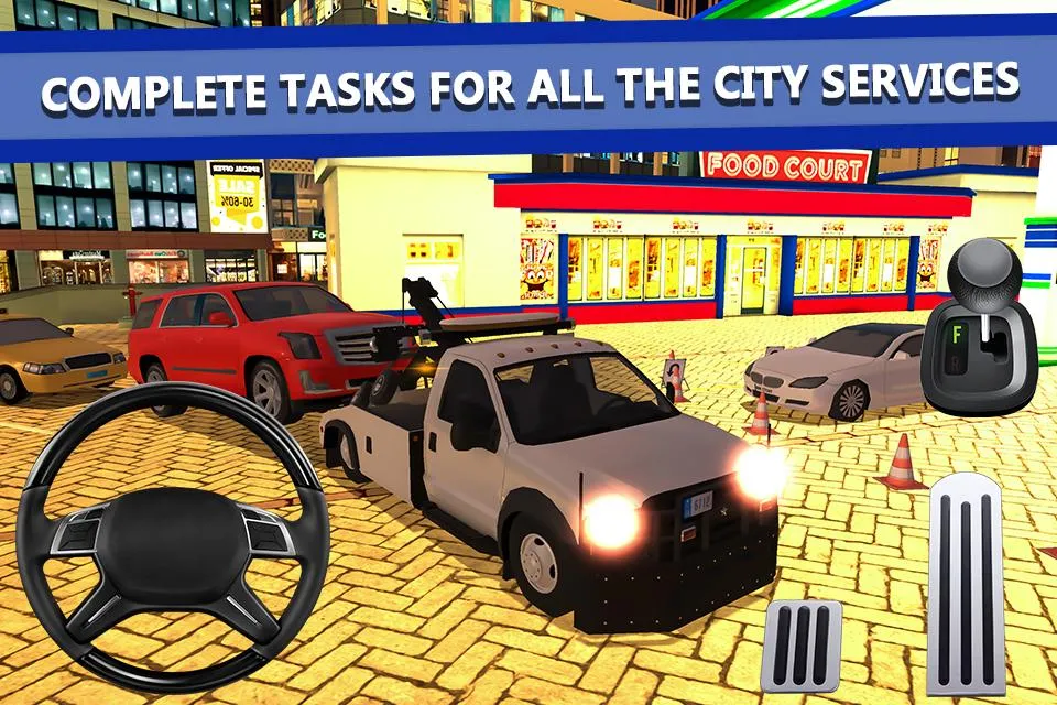 Emergency Driver Sim: City Her | Indus Appstore | Screenshot