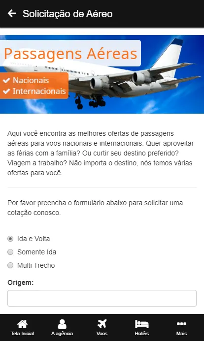 Carol Zacchi Viagens | Indus Appstore | Screenshot