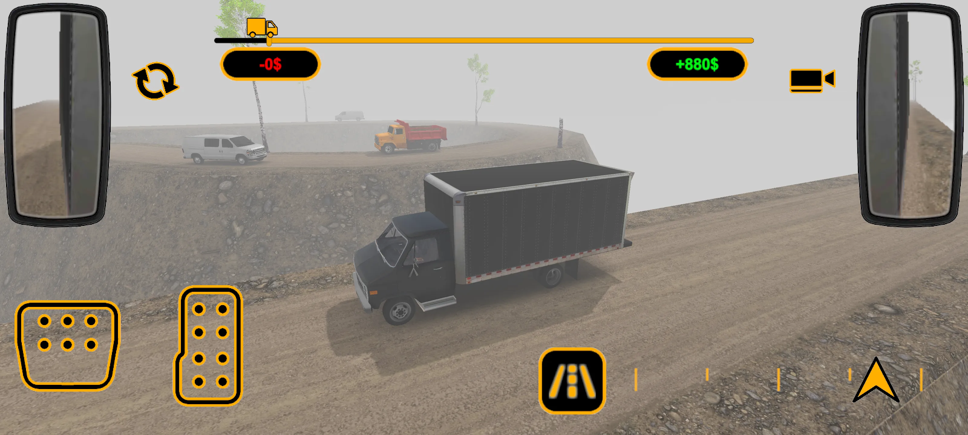 Death Road Truck Driver | Indus Appstore | Screenshot