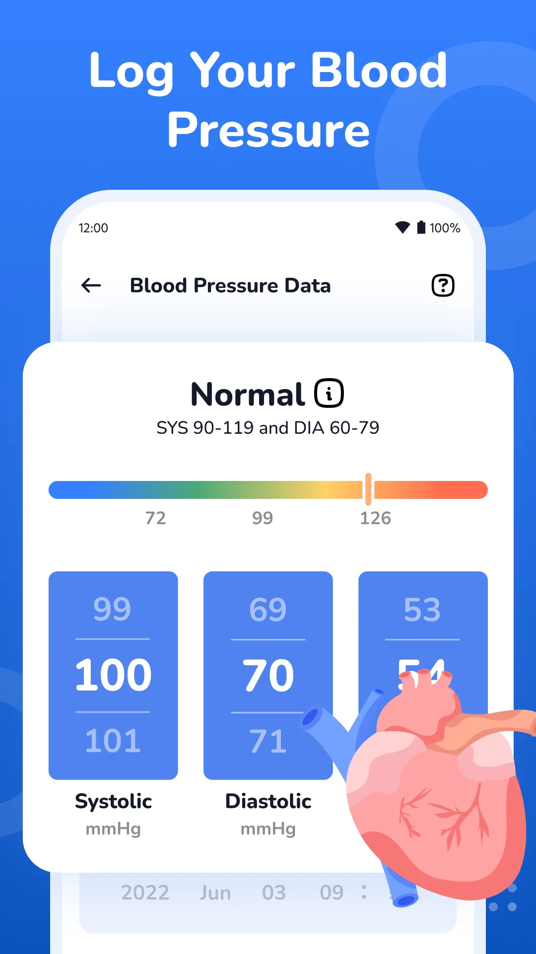 Heart Rate Monitor: Health App | Indus Appstore | Screenshot