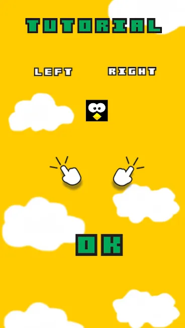 Square Bird Down | Indus Appstore | Screenshot