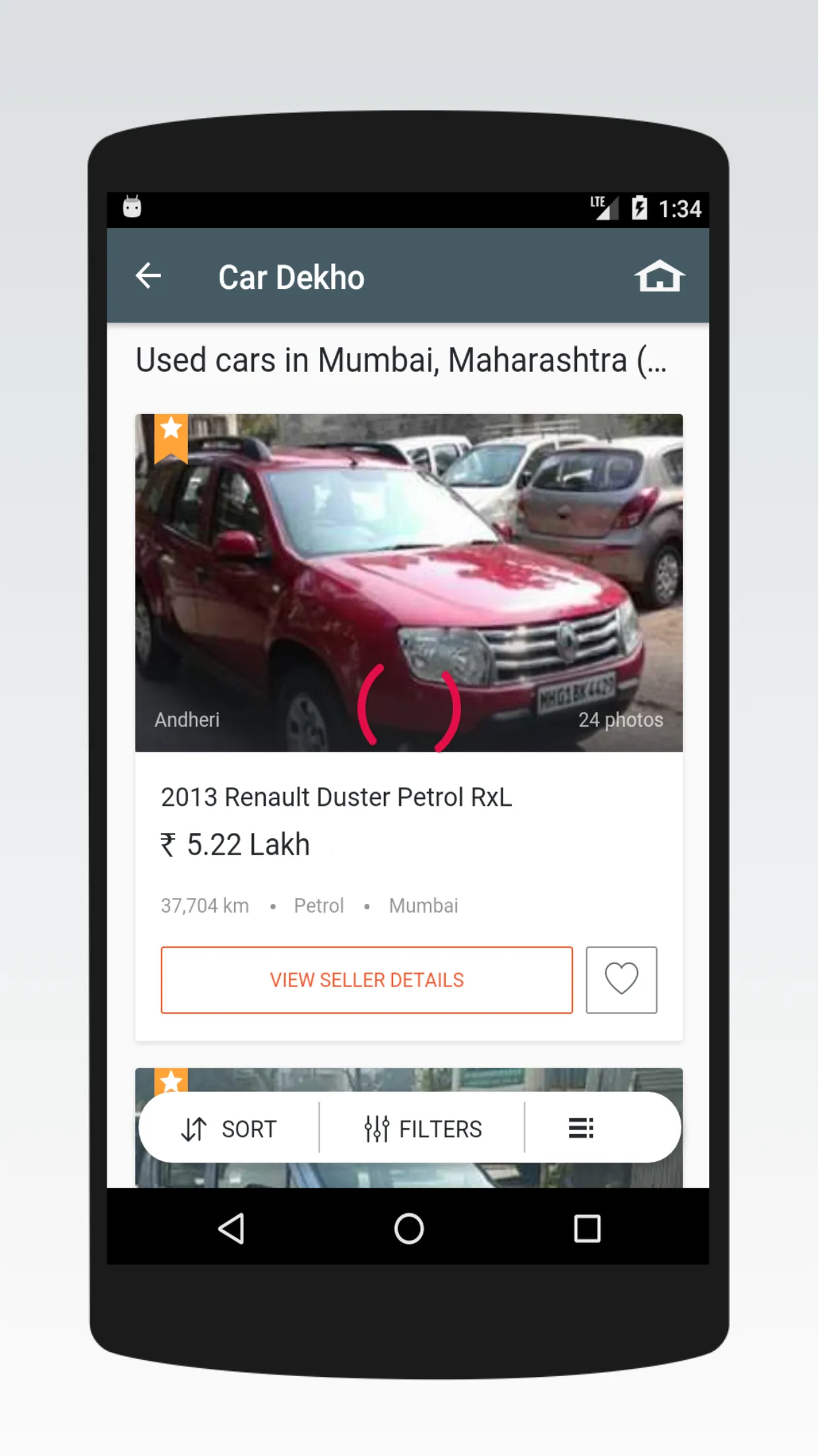 Used Cars in Mumbai | Indus Appstore | Screenshot