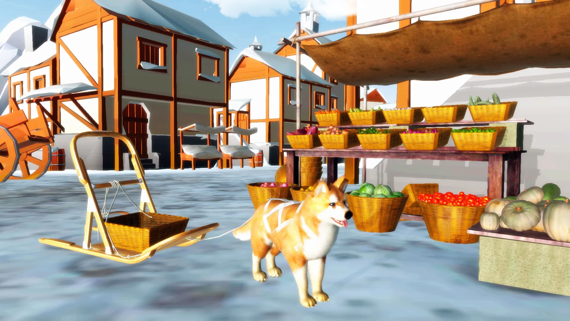 Alaskan Malamute Simulator | Indus Appstore | Screenshot