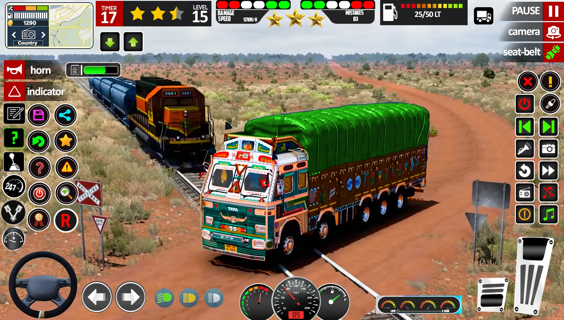 Indian Truck: Truck Games 2025 | Indus Appstore | Screenshot
