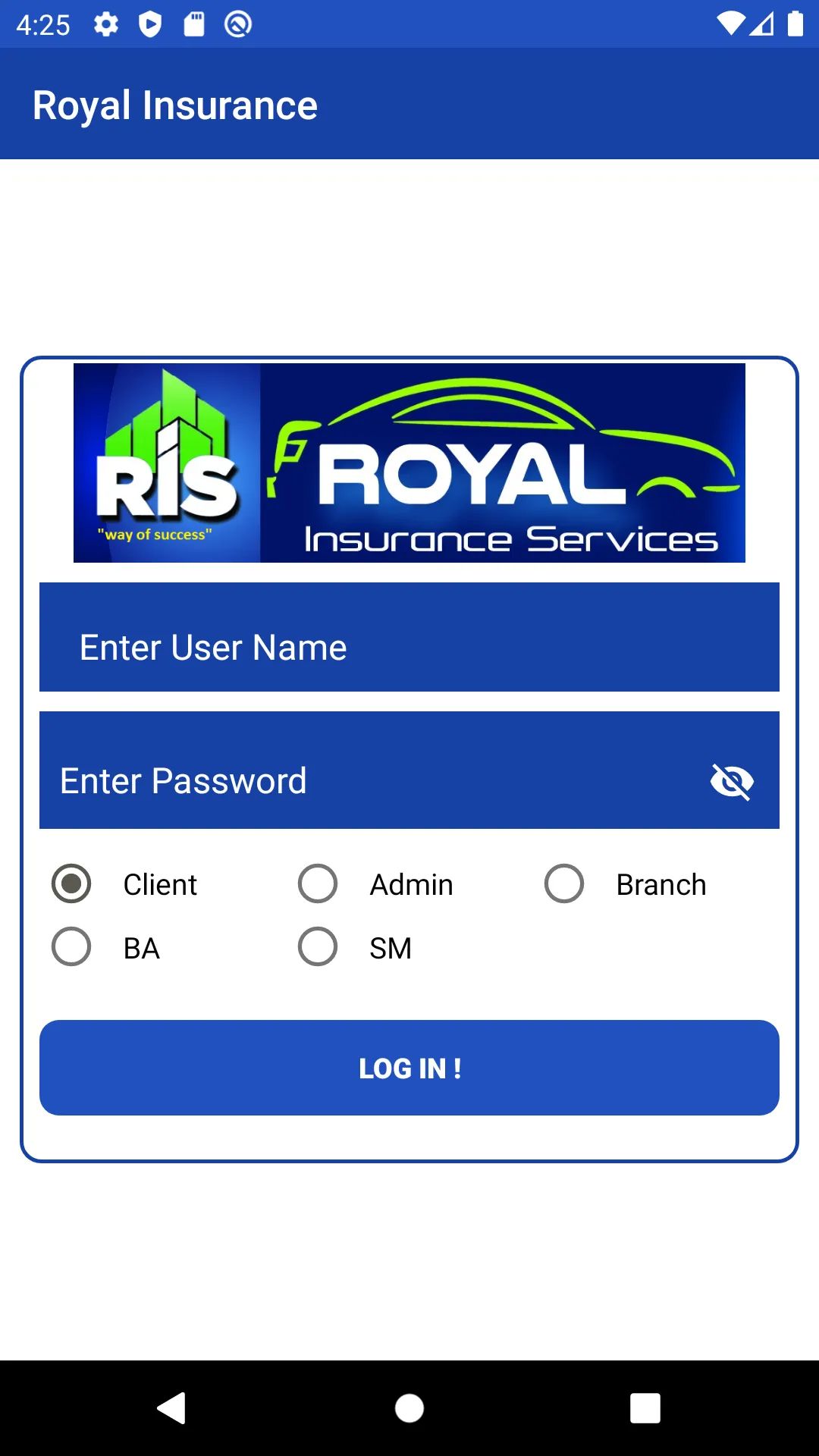 Royal Insurance | Indus Appstore | Screenshot