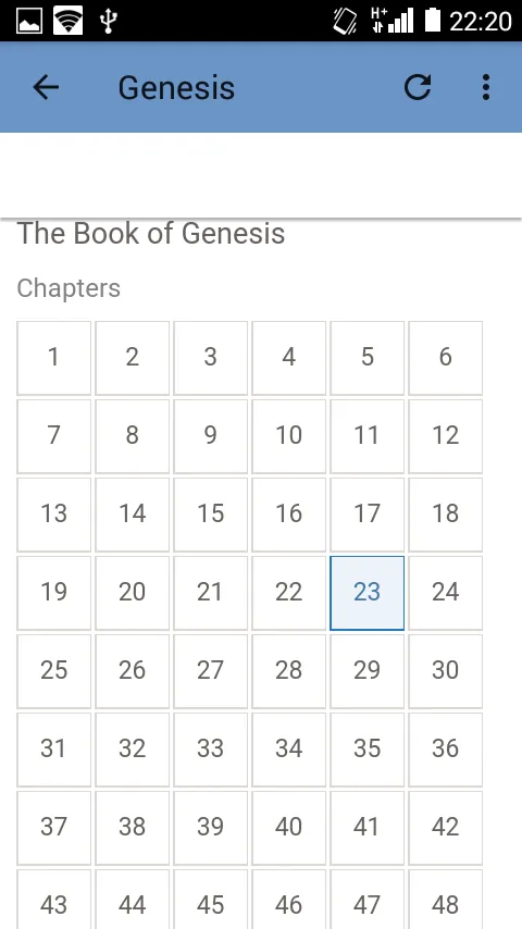 NWT 2013 Holy Scriptures | Indus Appstore | Screenshot