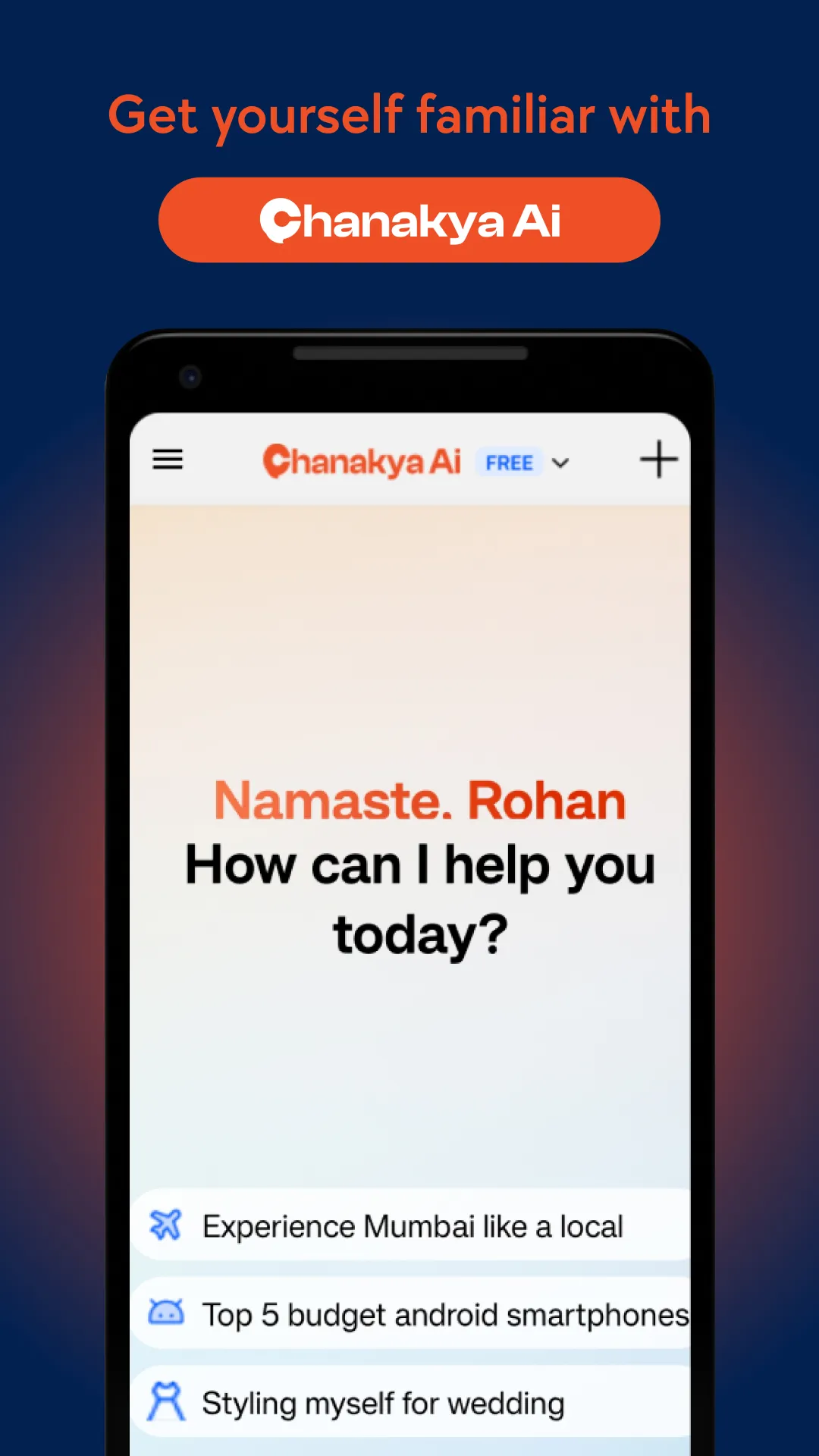 Chanakya AI | Indus Appstore | Screenshot