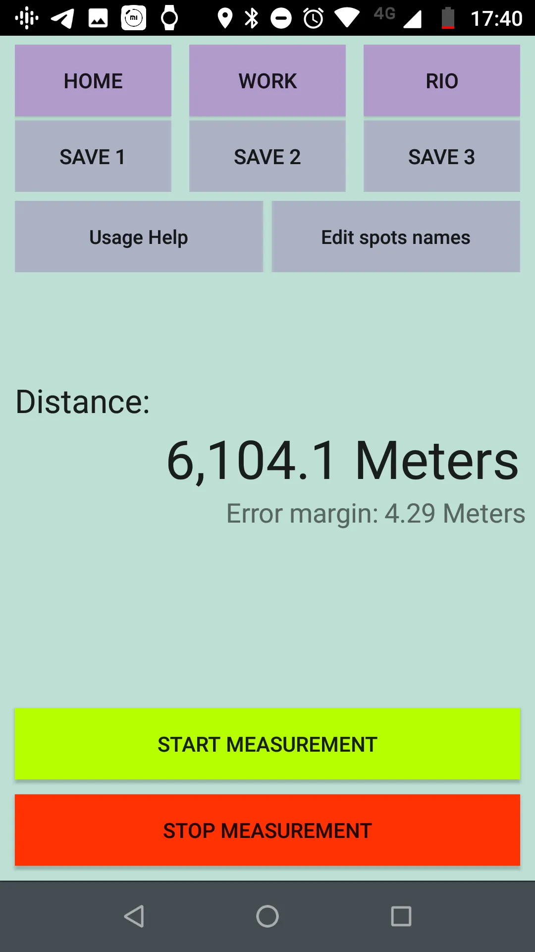 Distance Calculator - Measurer | Indus Appstore | Screenshot