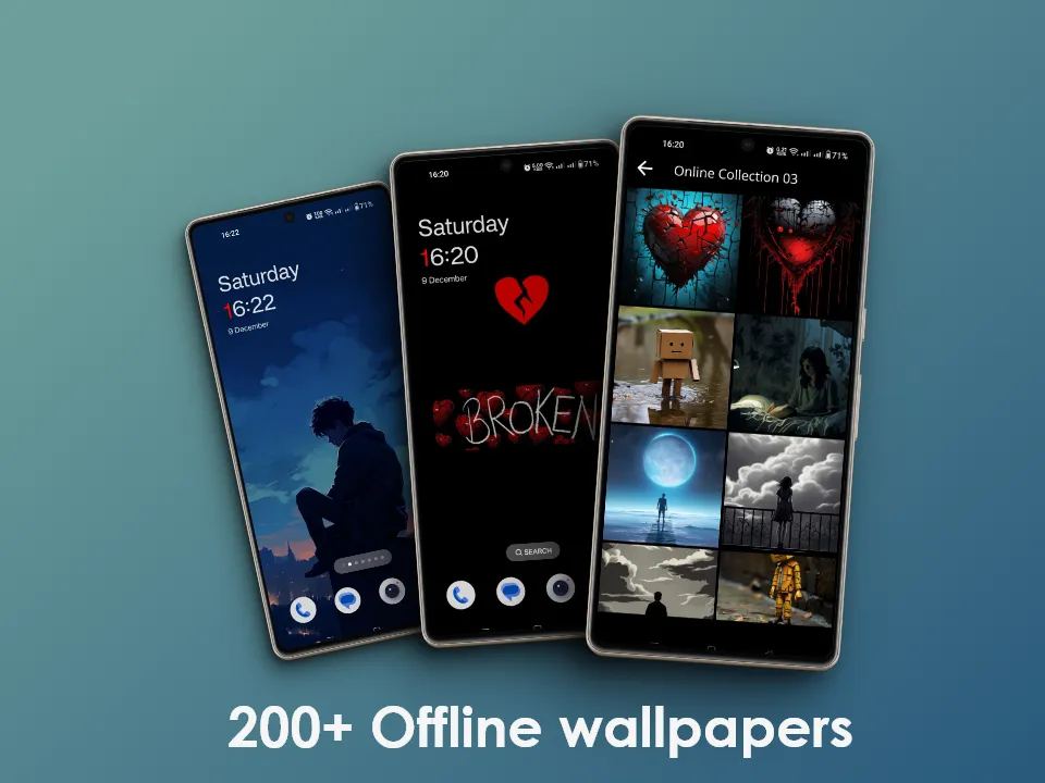 Sad Wallpapers Offline HD | Indus Appstore | Screenshot