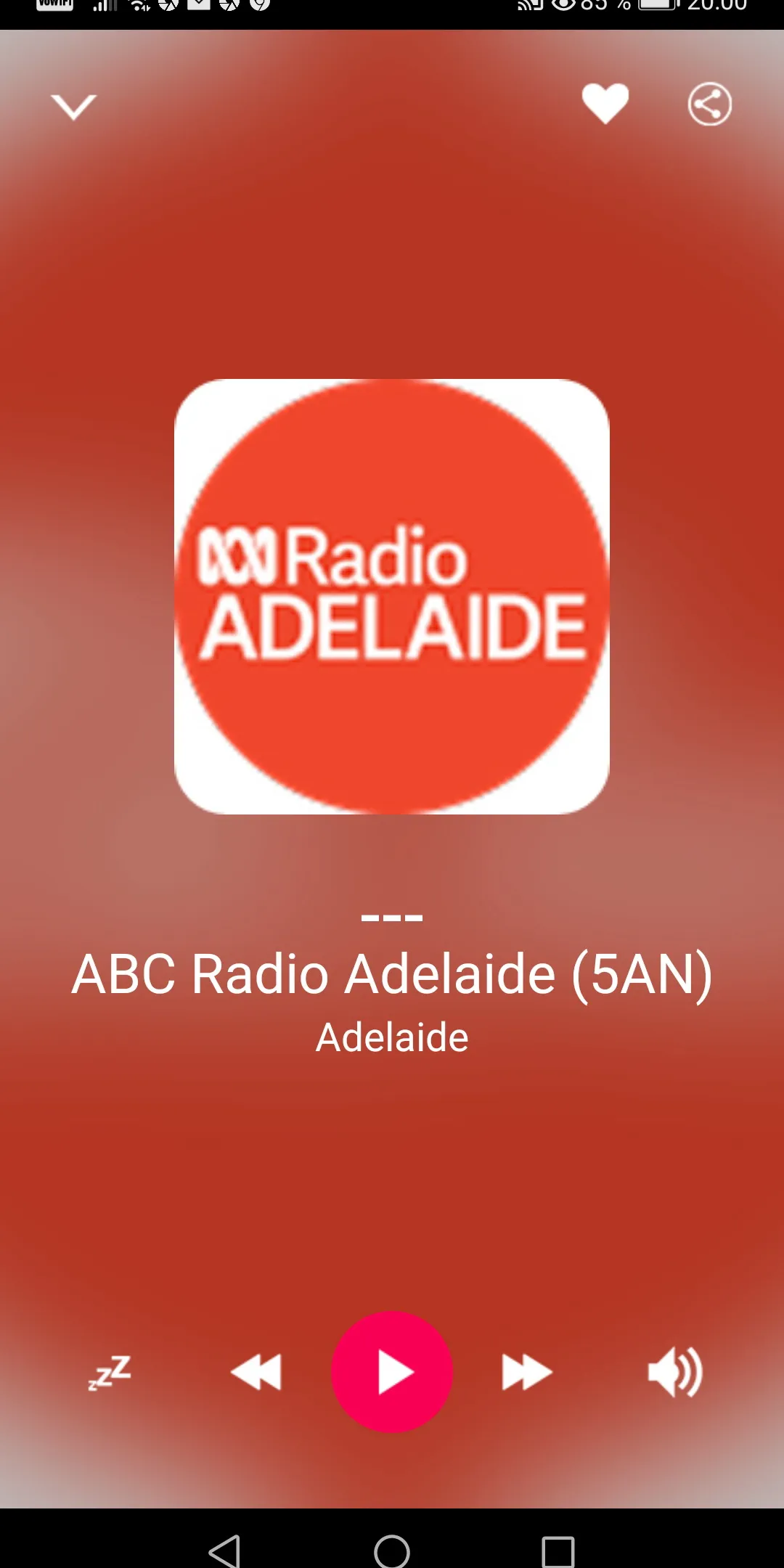 Adelaide Radio Stations | Indus Appstore | Screenshot