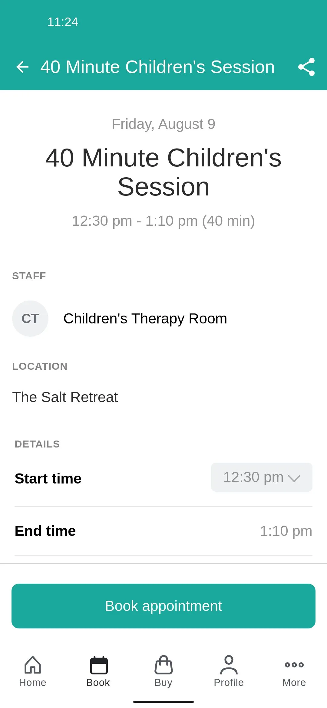 The Salt Retreat | Indus Appstore | Screenshot