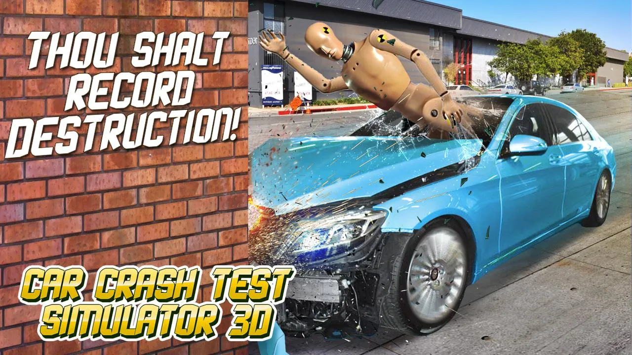 Car Crash Test Simulator 3D | Indus Appstore | Screenshot