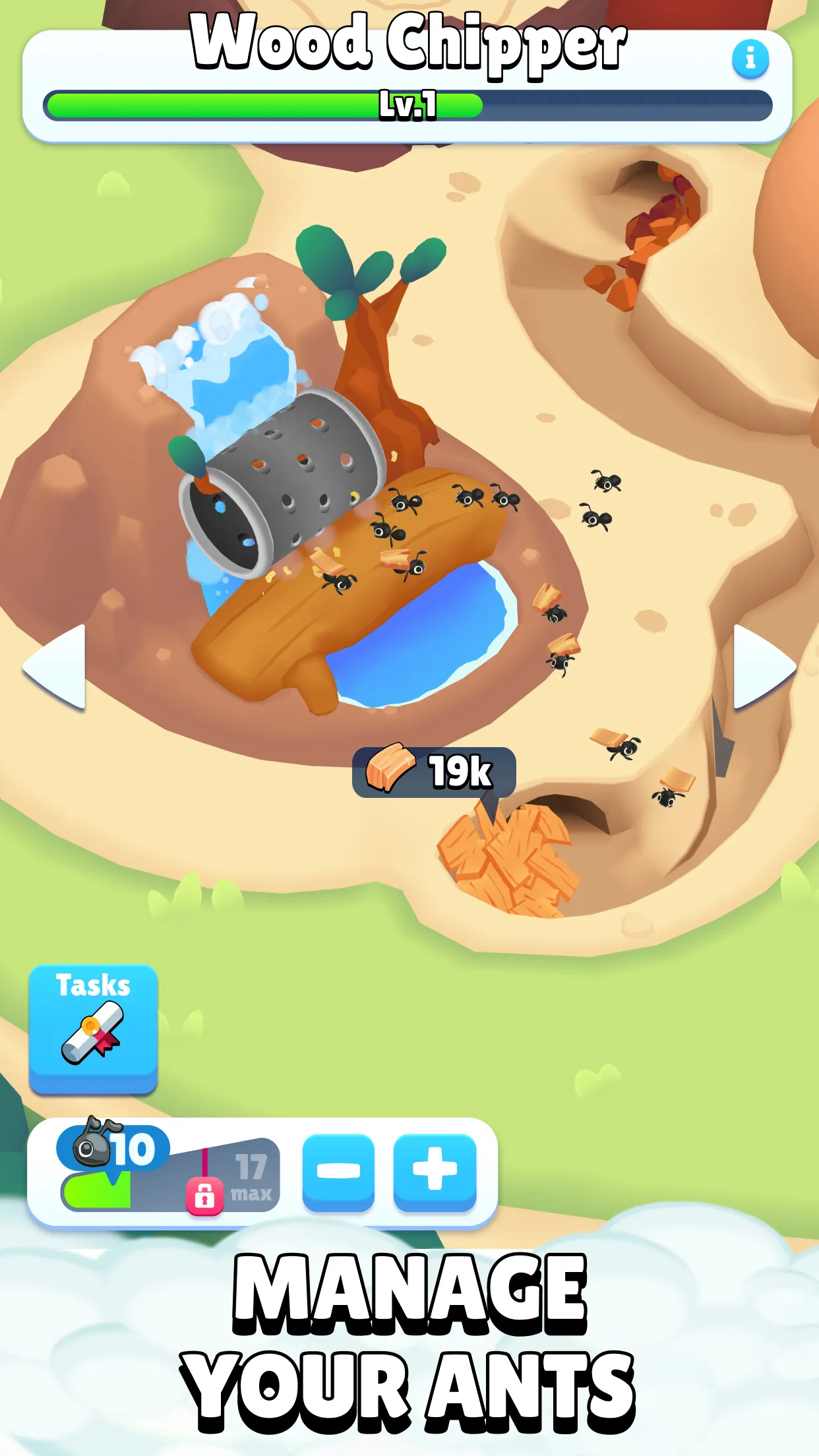 Mini Ants Empire | Indus Appstore | Screenshot