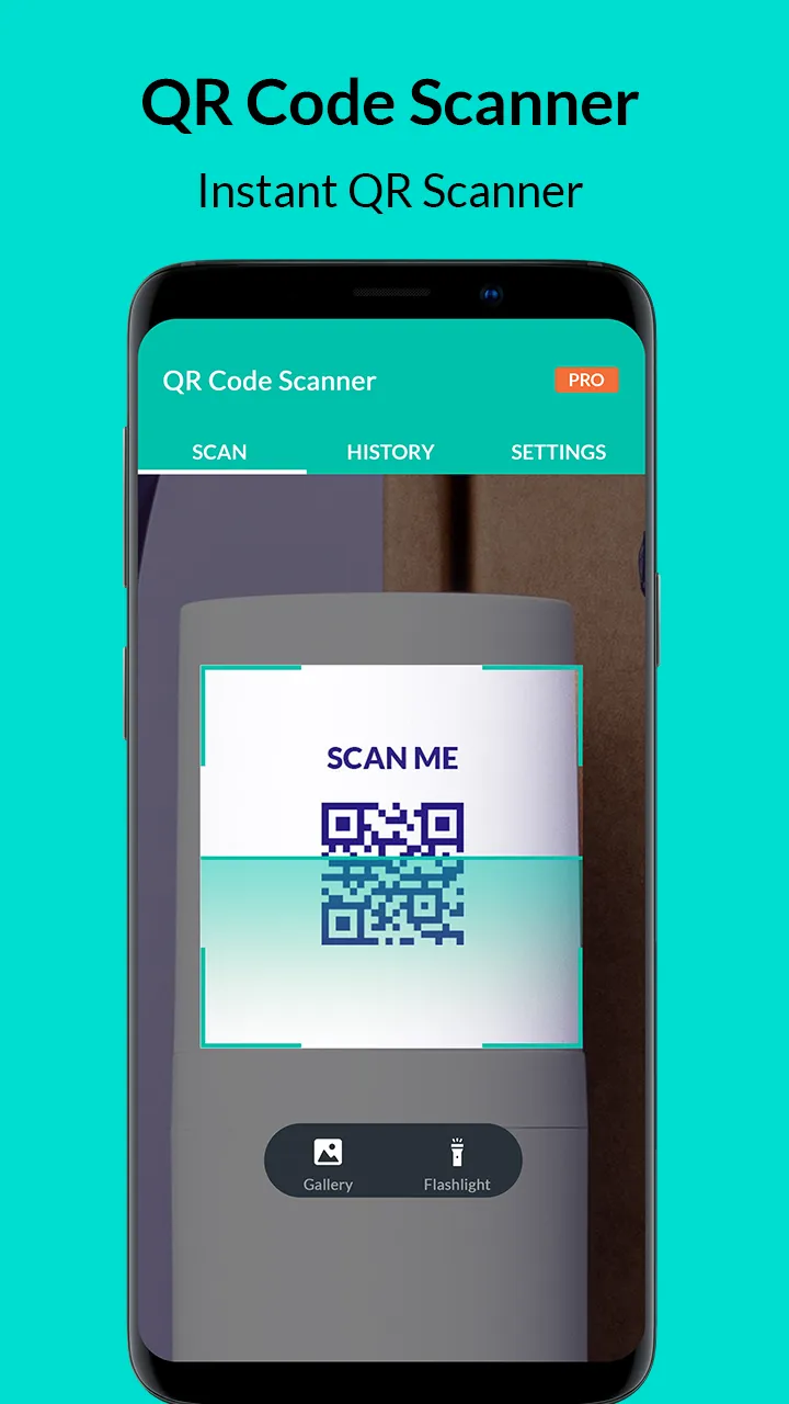 QR & Barcode Reader-QR Scanner | Indus Appstore | Screenshot