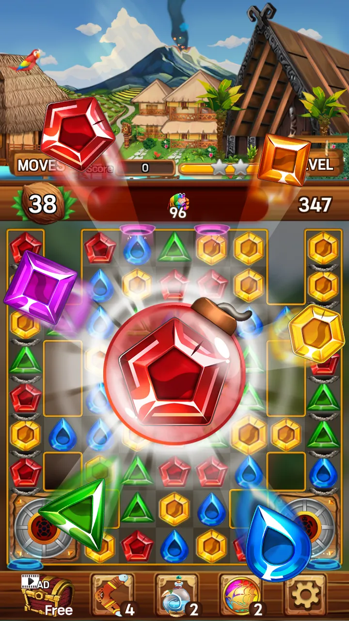 Island of Jewels: Aloha ! | Indus Appstore | Screenshot