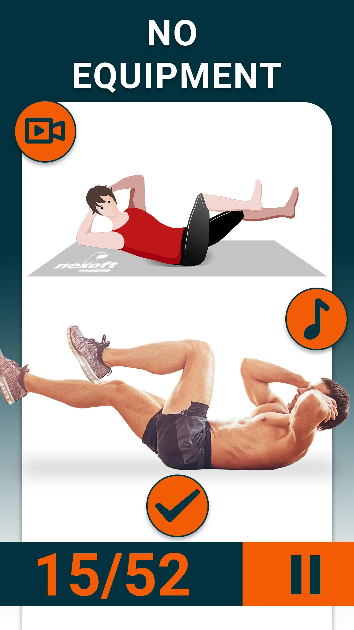 Six Pack Abs in 30 days | Indus Appstore | Screenshot