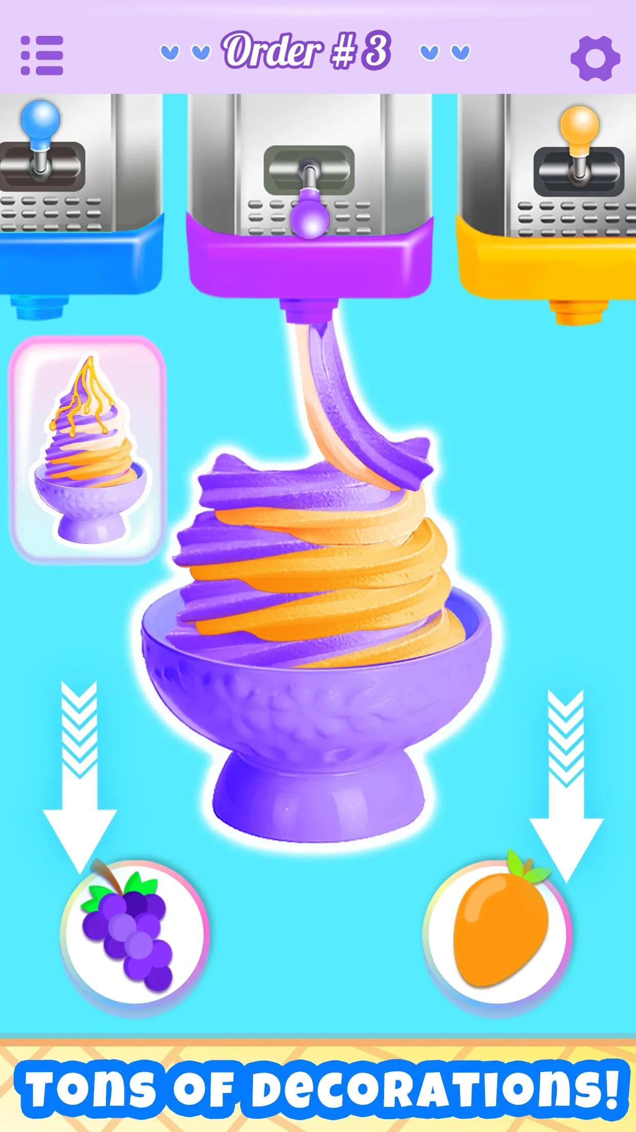 Ice Cream: Food Cooking Games | Indus Appstore | Screenshot