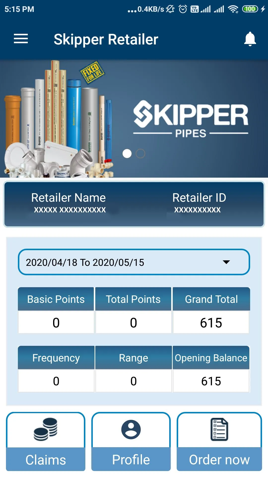 Skipper Retailer | Indus Appstore | Screenshot