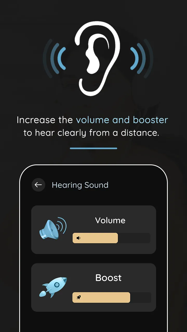 Super Hearing Volume Amplifier | Indus Appstore | Screenshot