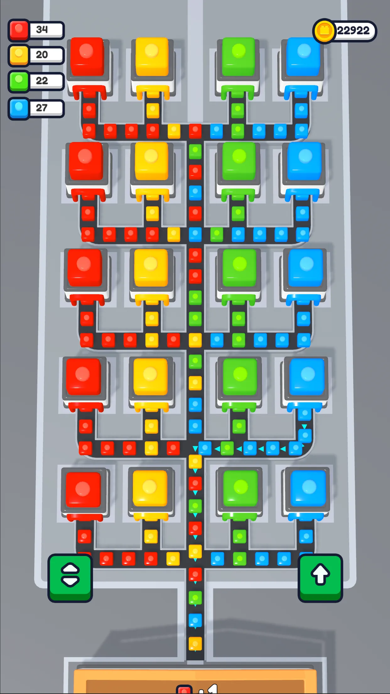 Block Factory Idle | Indus Appstore | Screenshot