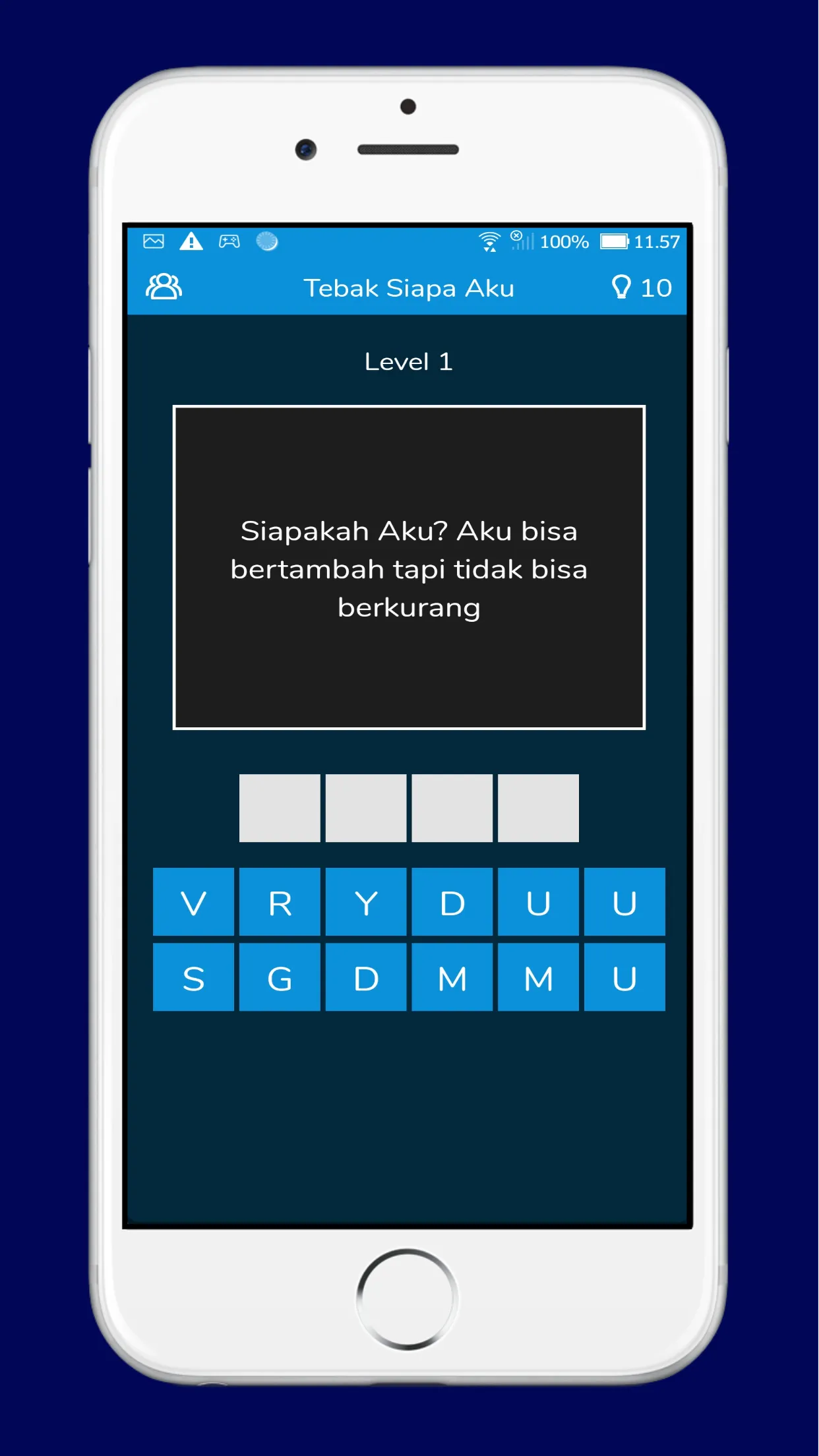 Game Asah Otak | Indus Appstore | Screenshot