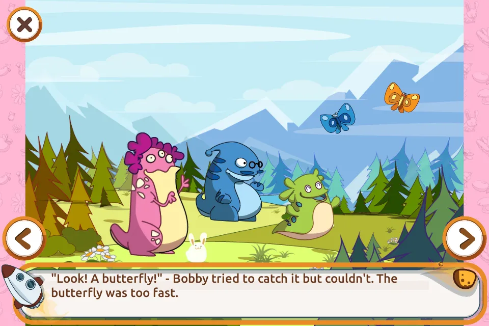 Alien Story - Fairy Tale Kids | Indus Appstore | Screenshot