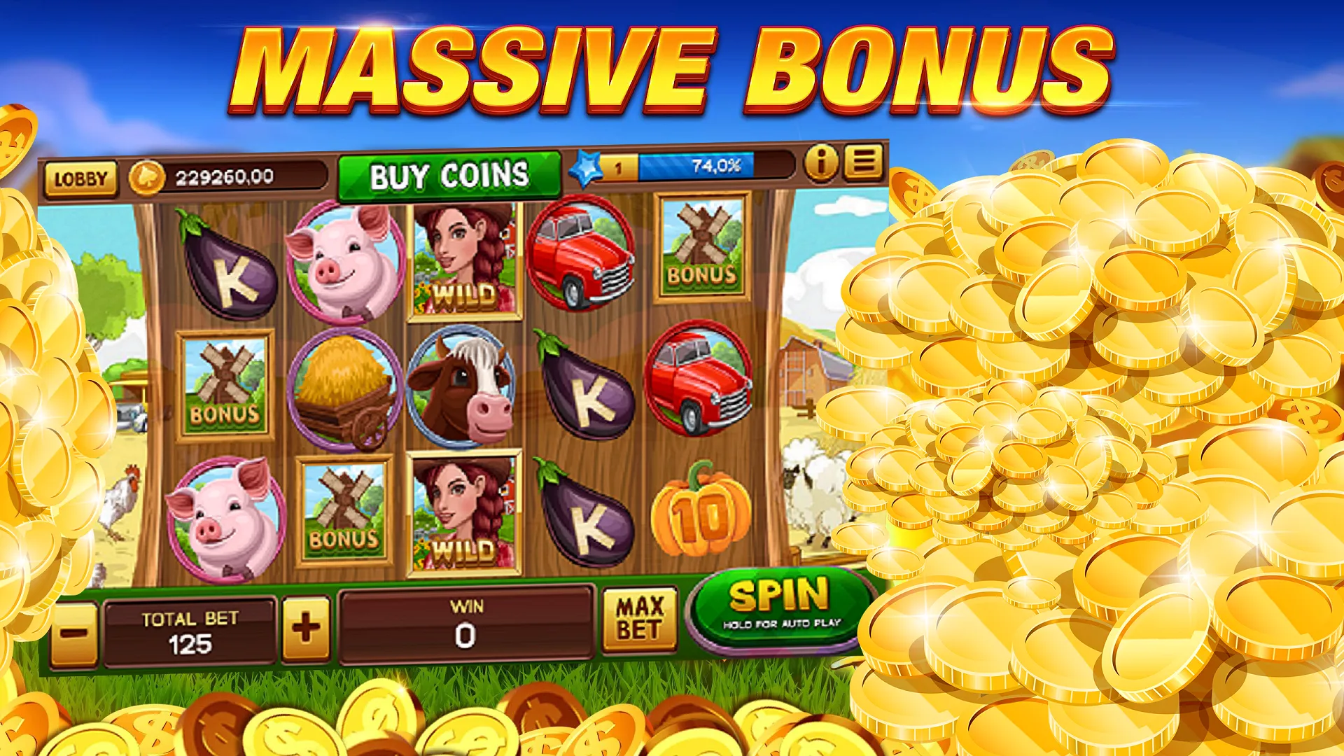 Casino Slot Games: Vegas 777 | Indus Appstore | Screenshot