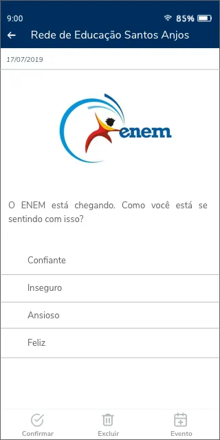 Rede de Educação Santos Anjos | Indus Appstore | Screenshot