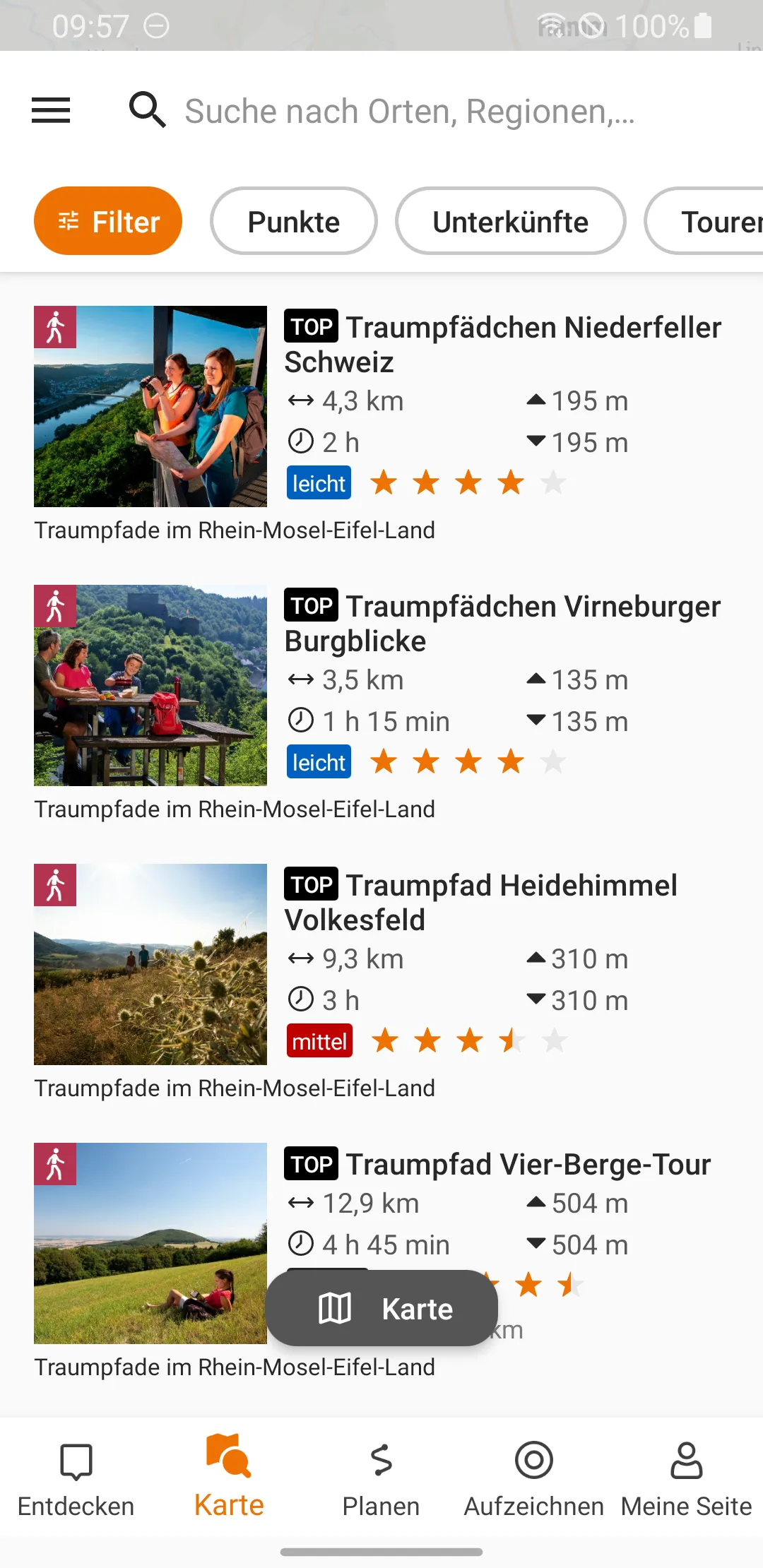 Traumpfade | Indus Appstore | Screenshot