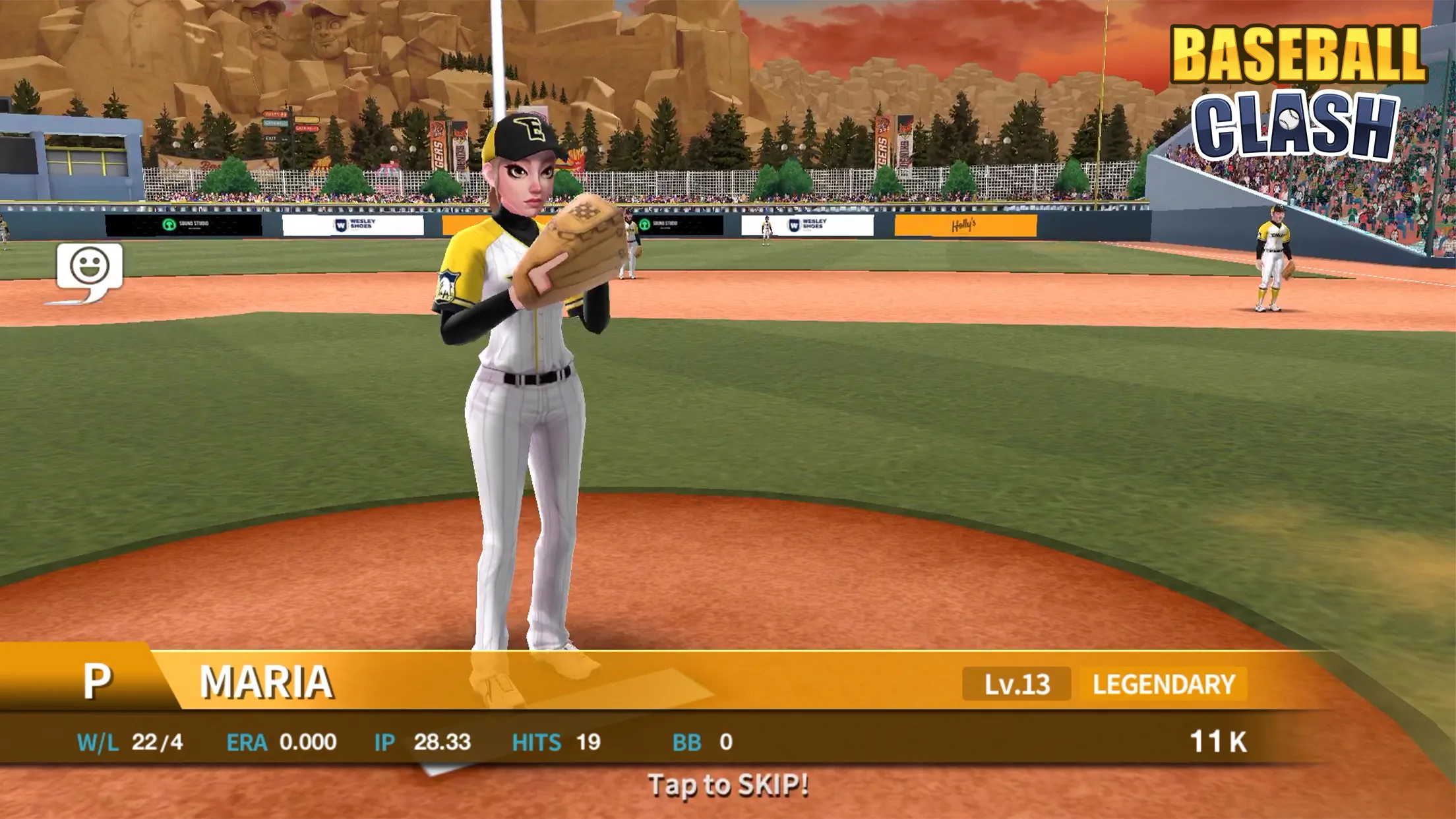 Baseball Clash: Real-time game | Indus Appstore | Screenshot