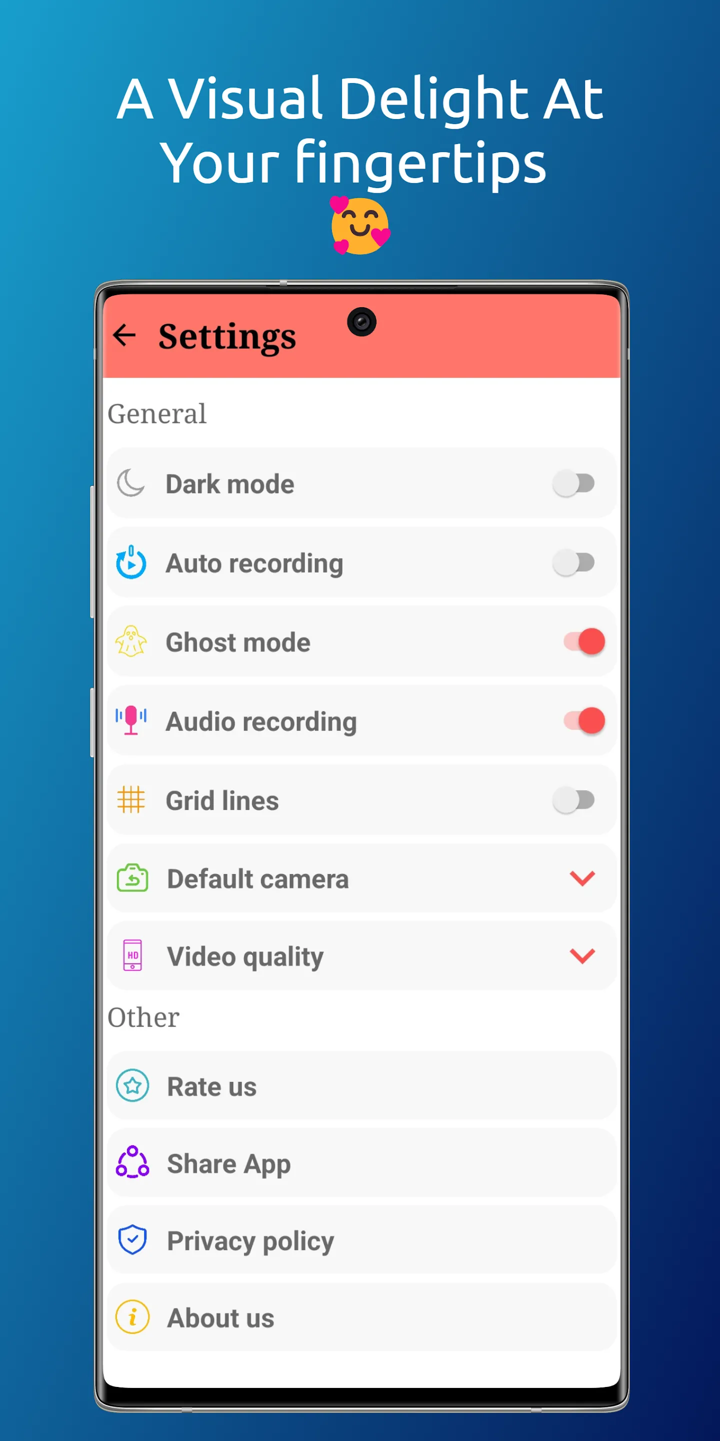 Camera Go: Fast Video Recorder | Indus Appstore | Screenshot