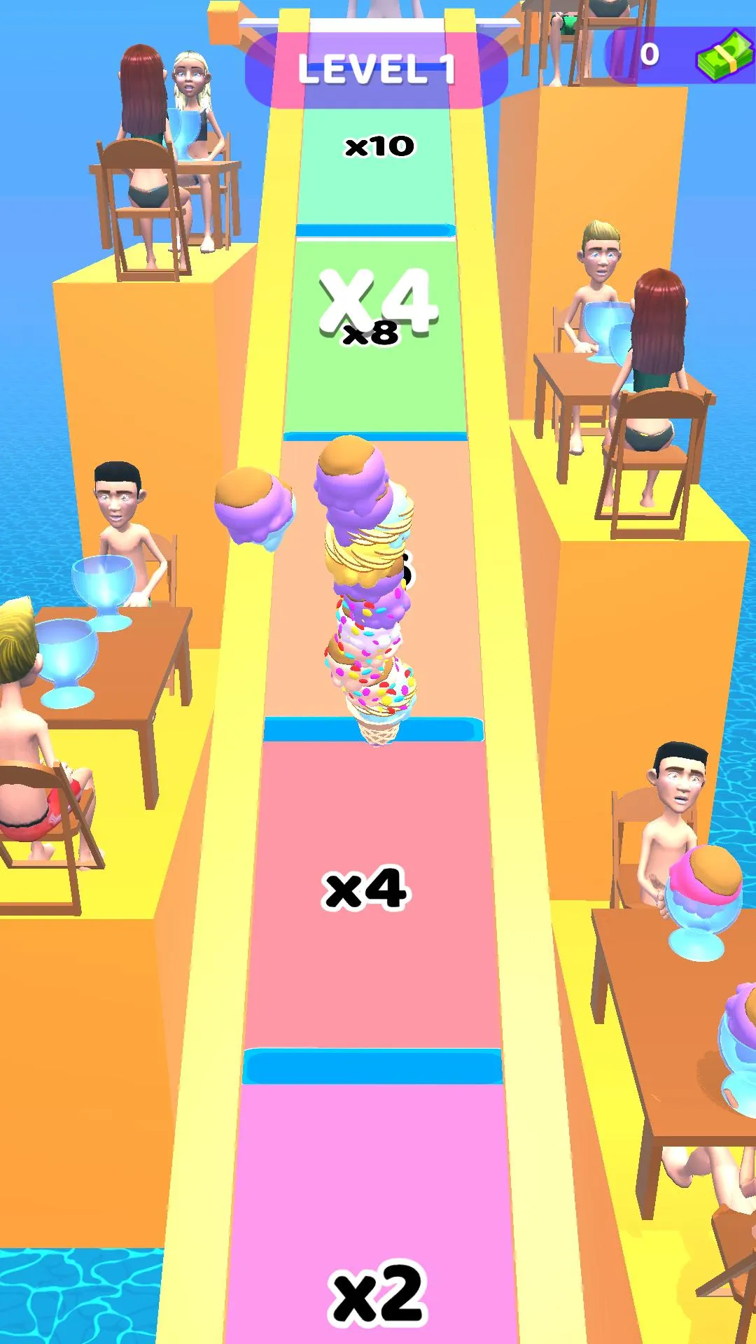 Ice Cream Runner | Indus Appstore | Screenshot