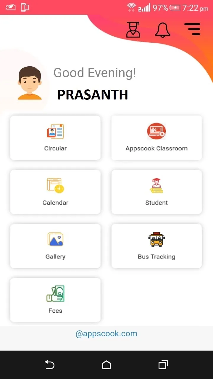 Shantidhama Public School ICSE | Indus Appstore | Screenshot