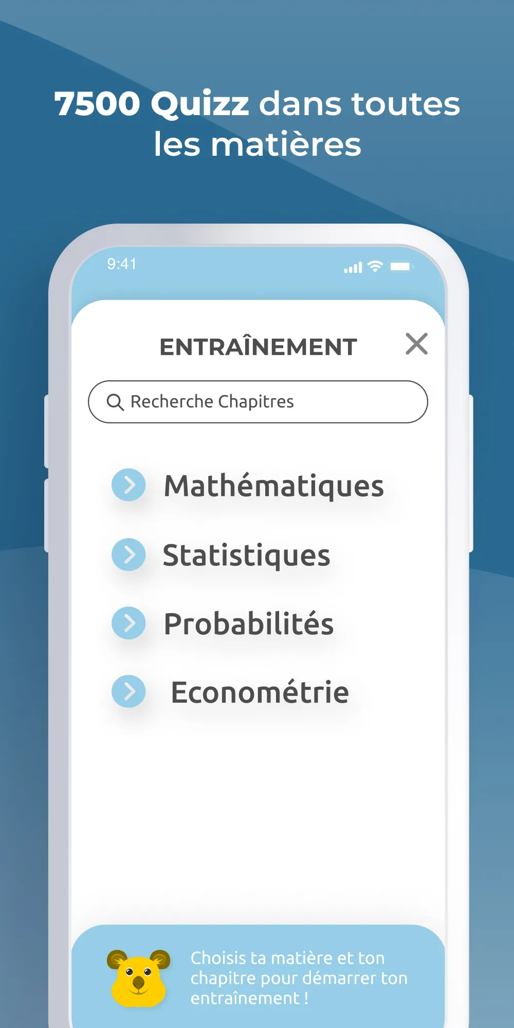 Licence Éco Gestion | Indus Appstore | Screenshot