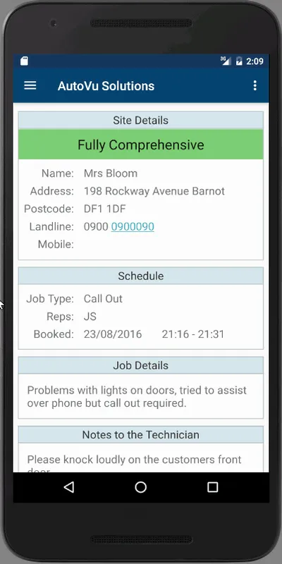 AutoVu Workforce Manager | Indus Appstore | Screenshot