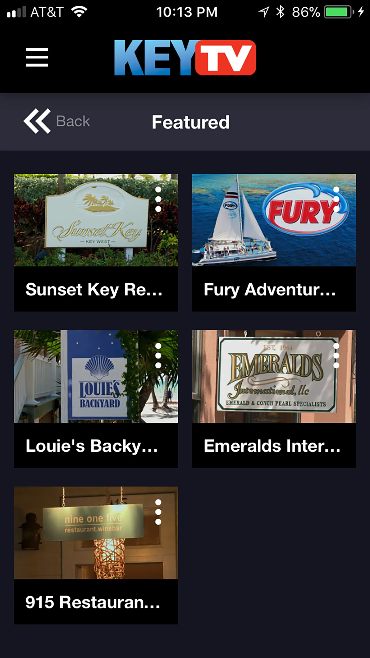 Key TV - Florida Keys | Indus Appstore | Screenshot