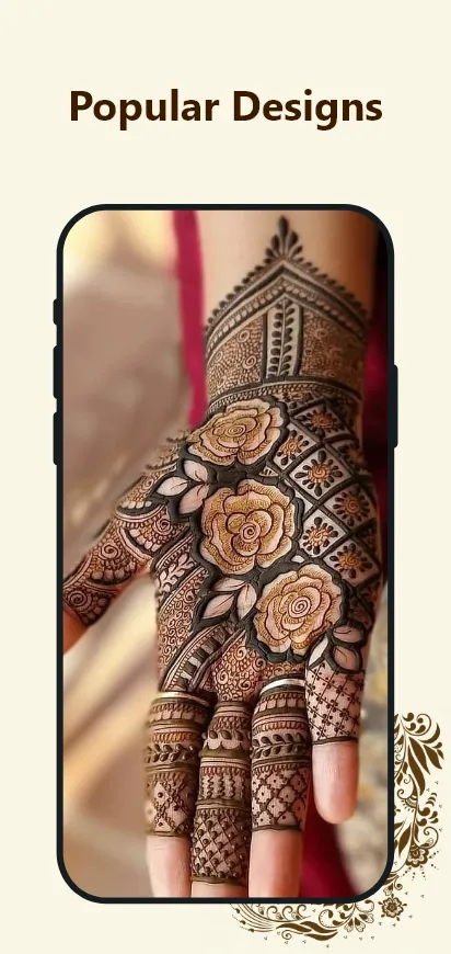 Mehndi Designs | Indus Appstore | Screenshot