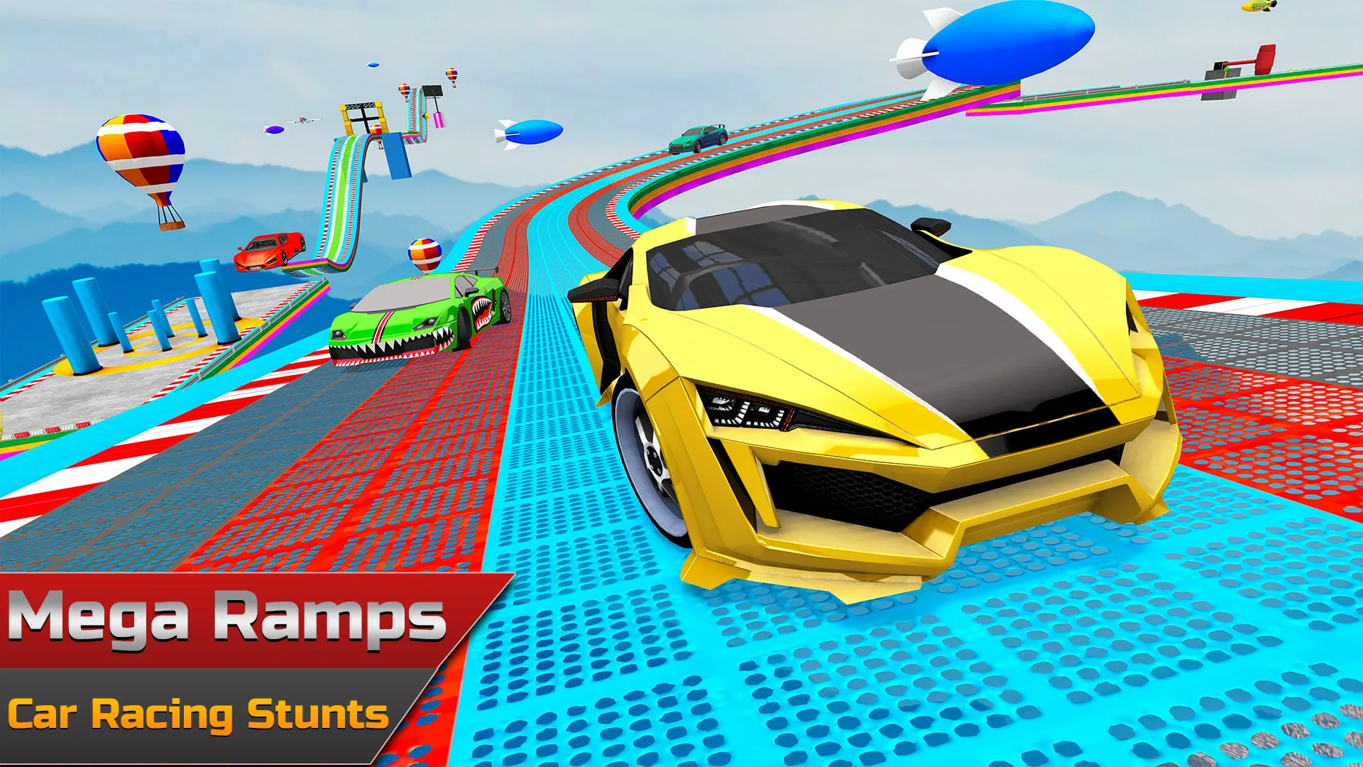 Car Stunt Games 3D 2024 | Indus Appstore | Screenshot