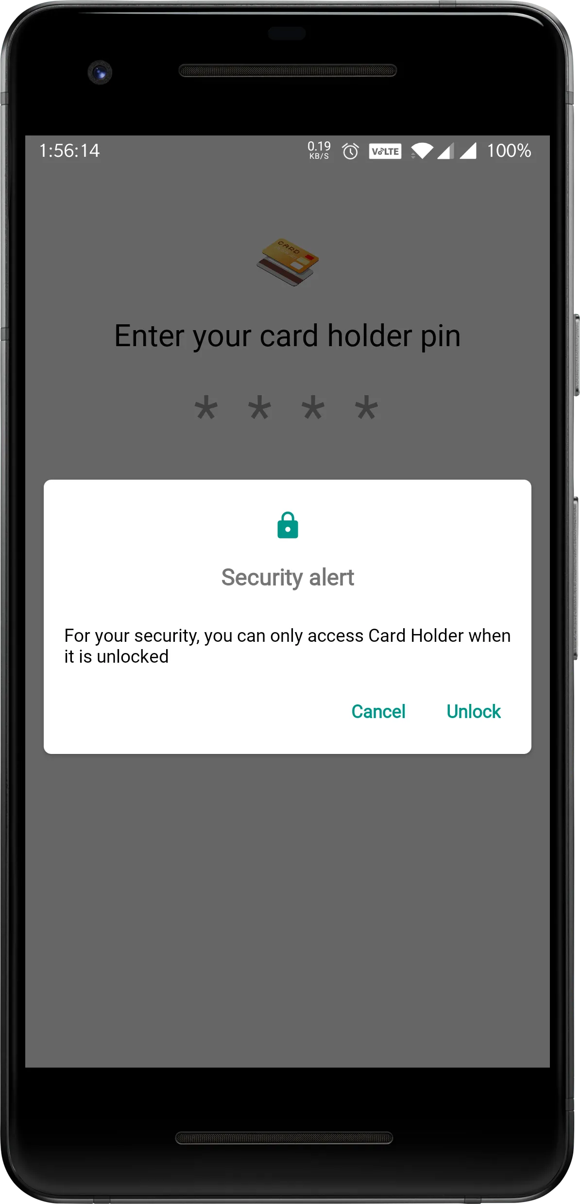 Card Holder | Indus Appstore | Screenshot