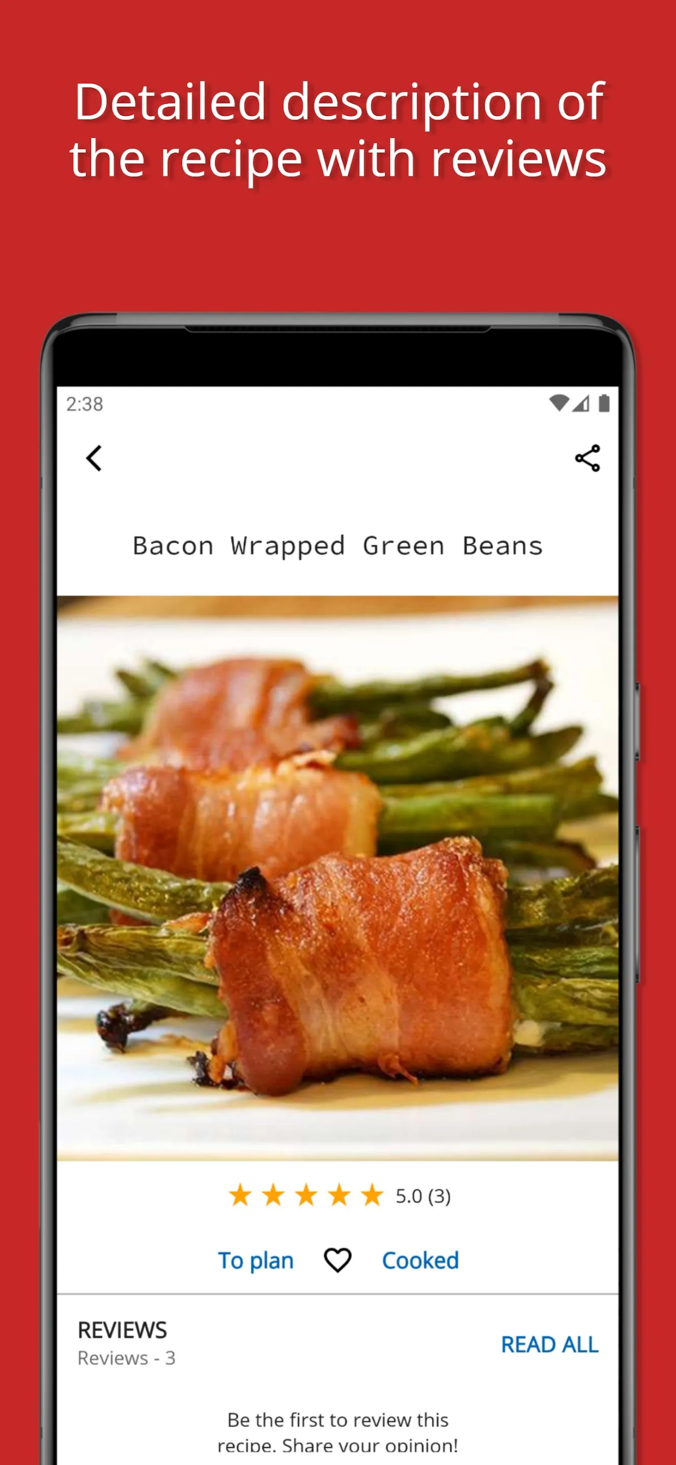 Oven Recipes | Indus Appstore | Screenshot