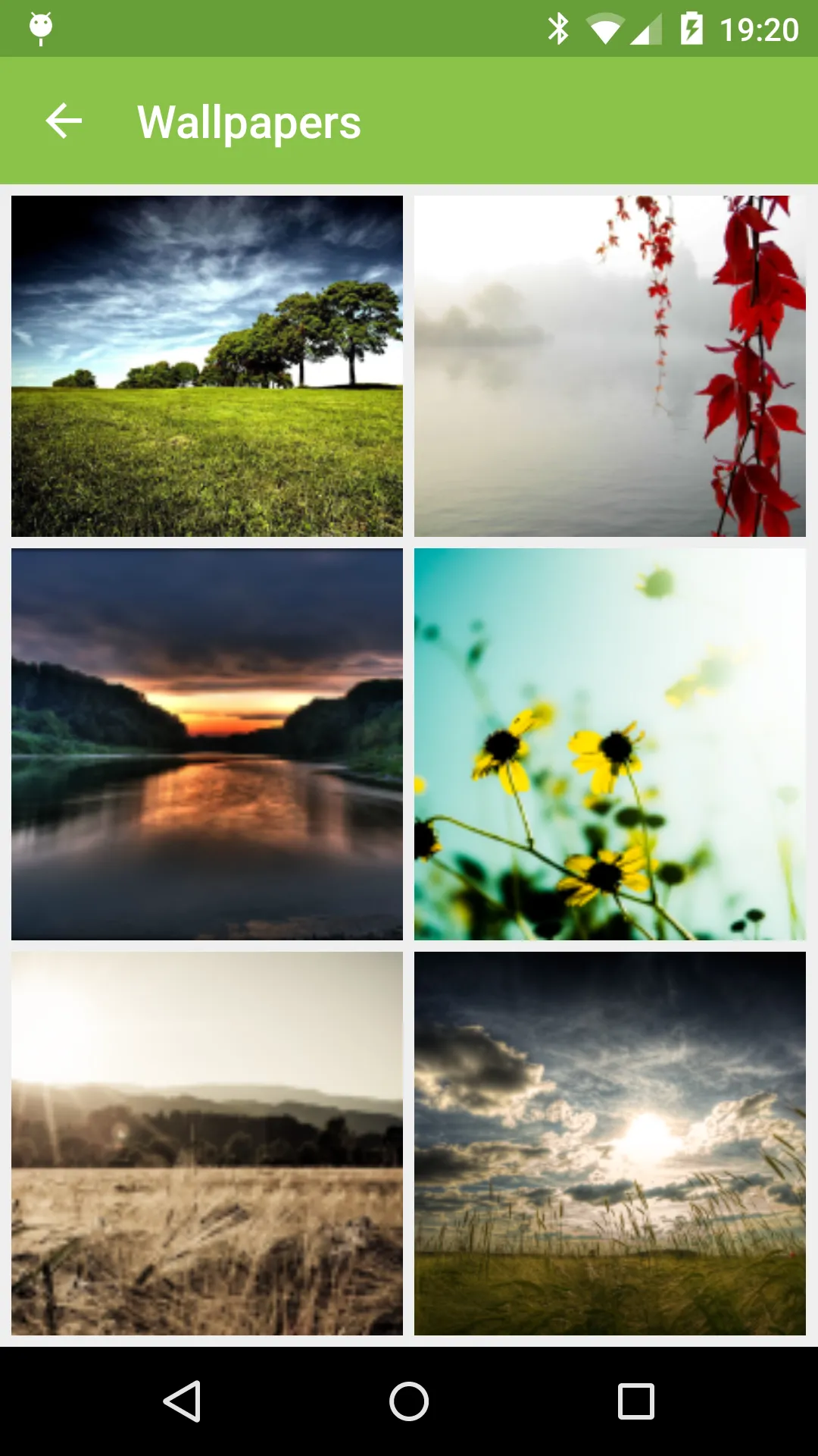 Wallpaper Changer | Indus Appstore | Screenshot