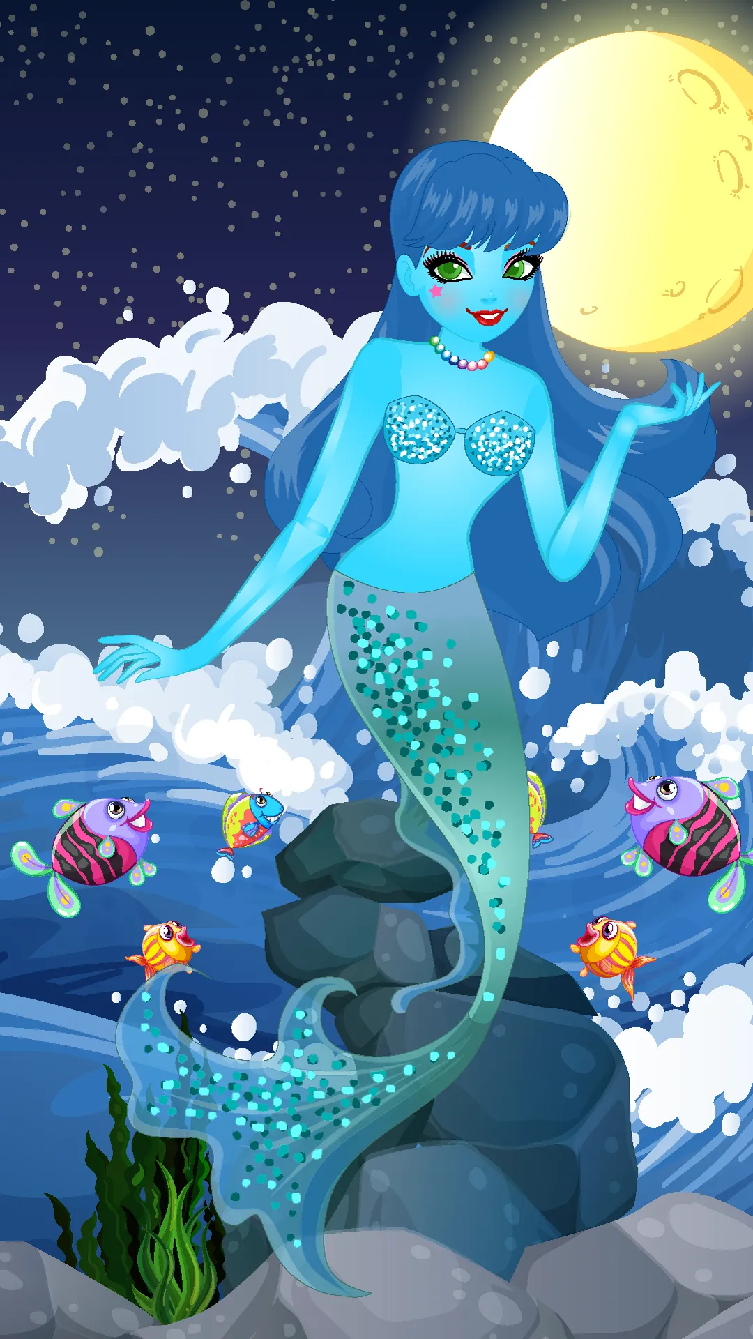 Mermaid Dress Up Game | Indus Appstore | Screenshot