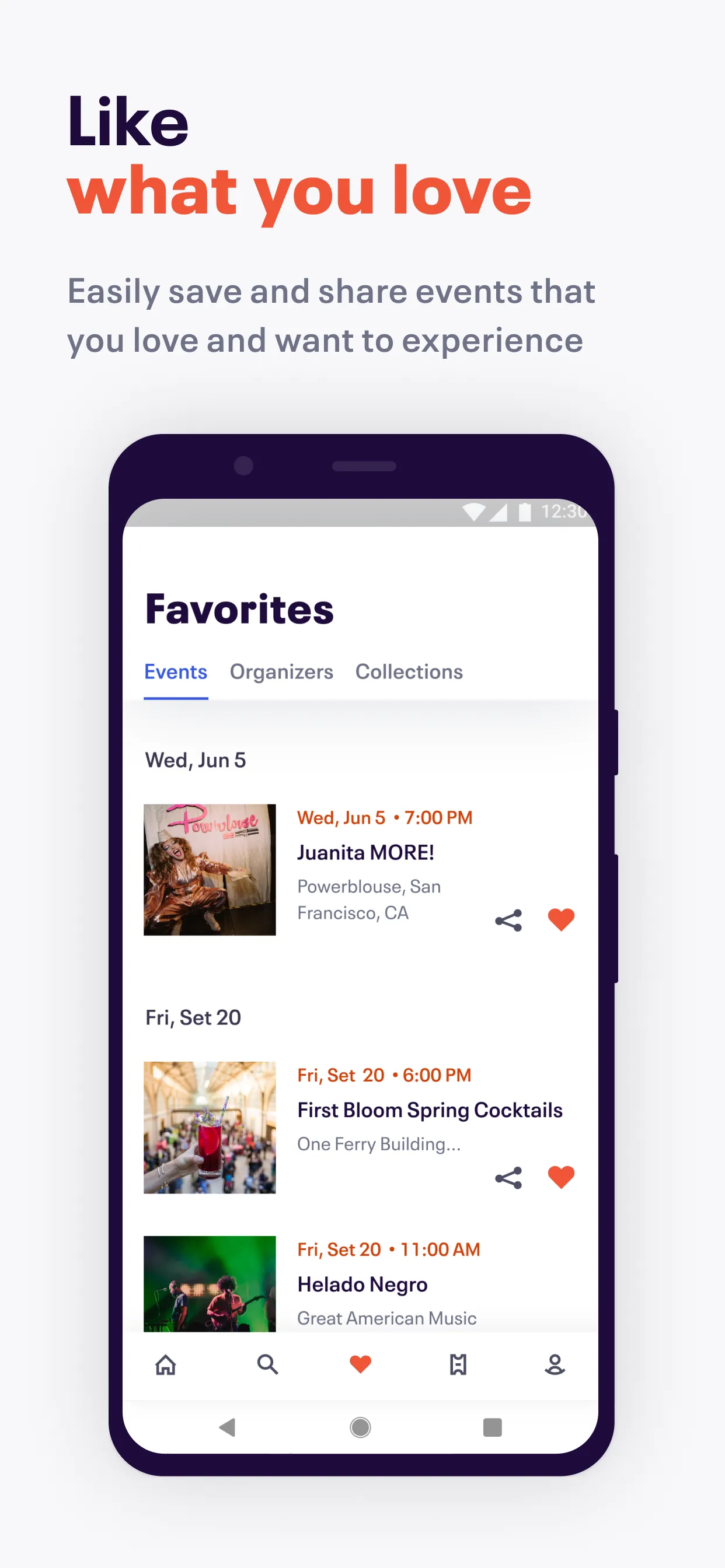 Eventbrite – Discover events | Indus Appstore | Screenshot