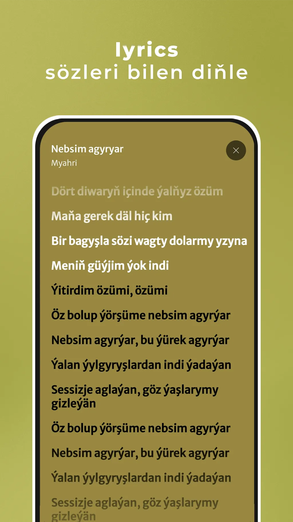 Älem Sesi: Great Turkmen Music | Indus Appstore | Screenshot