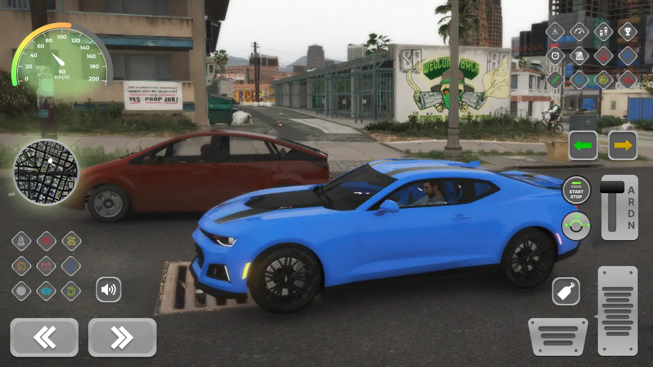 Chevrolet Camaro: Taxi Malibu | Indus Appstore | Screenshot