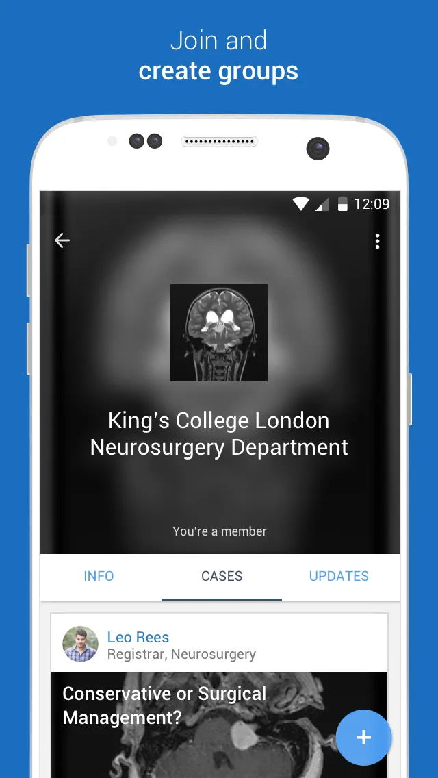 MedShr: Discuss Clinical Cases | Indus Appstore | Screenshot