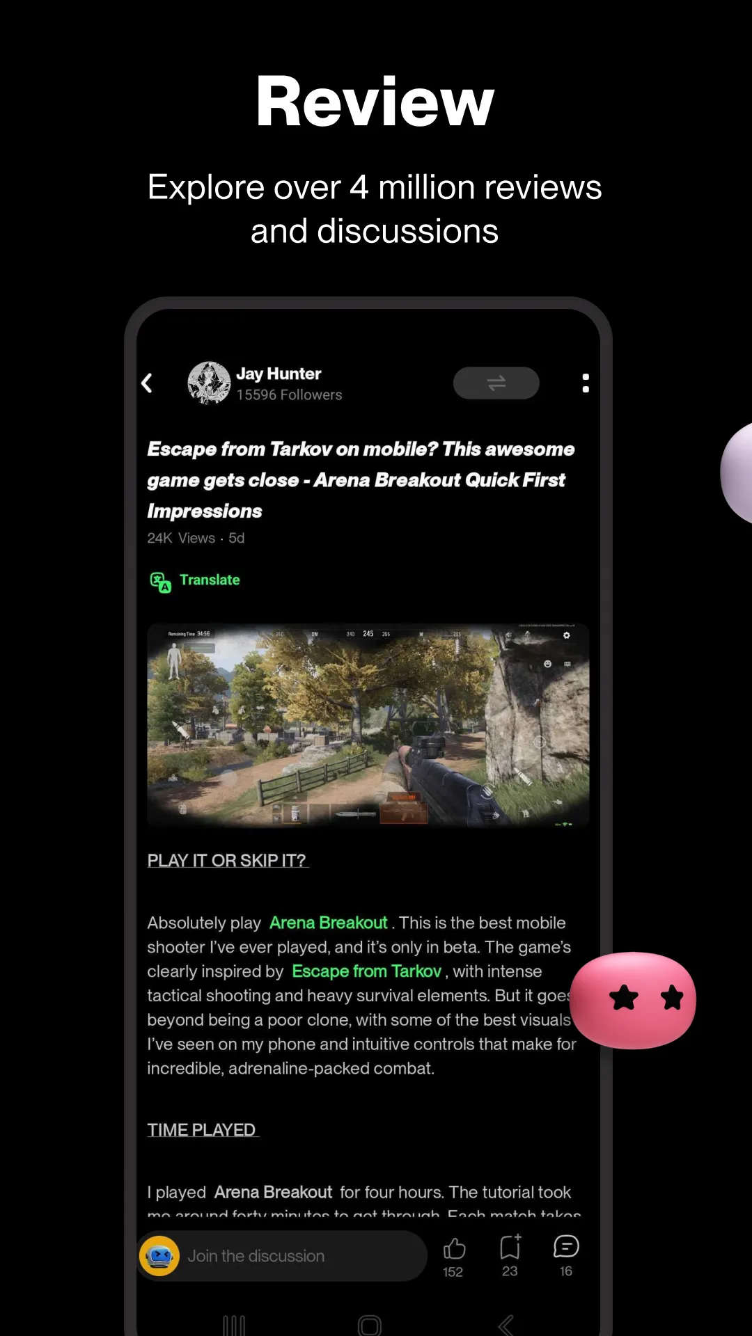 TapTap Lite - Discover Games | Indus Appstore | Screenshot